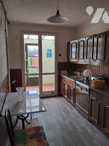 WIMEREUX A VENDRE MAISON MITOYENNE AVEC GARAGE