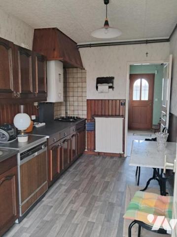 WIMEREUX A VENDRE MAISON MITOYENNE AVEC GARAGE