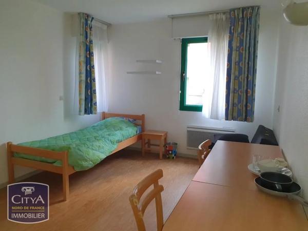 Appartement à louer 1 pièce 20.89m² Valenciennes (59300)