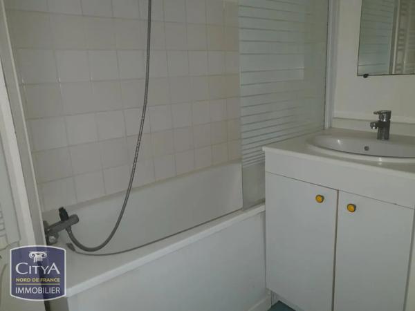 Appartement à louer 1 pièce 20.89m² Valenciennes (59300)