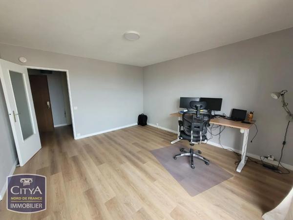 Appartement à louer 1 pièce 29.67m² Valenciennes (59300)