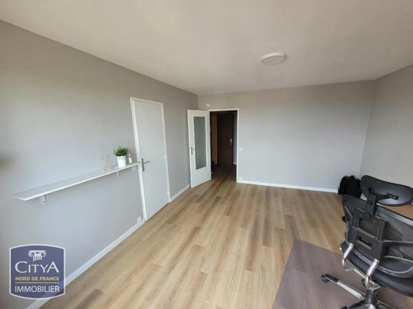 Appartement à louer 1 pièce 29.67m² Valenciennes (59300)