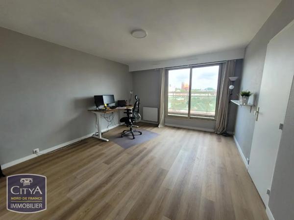Appartement à louer 1 pièce 29.67m² Valenciennes (59300)