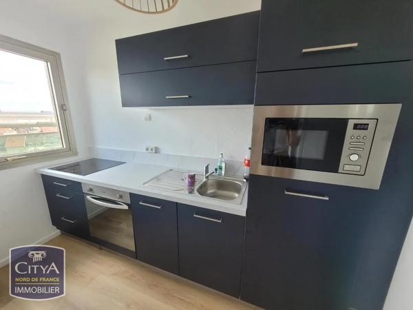 Appartement à louer 1 pièce 29.67m² Valenciennes (59300)