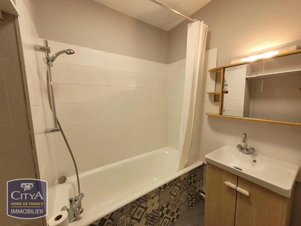 Appartement à louer 1 pièce 29.67m² Valenciennes (59300)