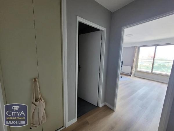 Appartement à louer 1 pièce 29.67m² Valenciennes (59300)