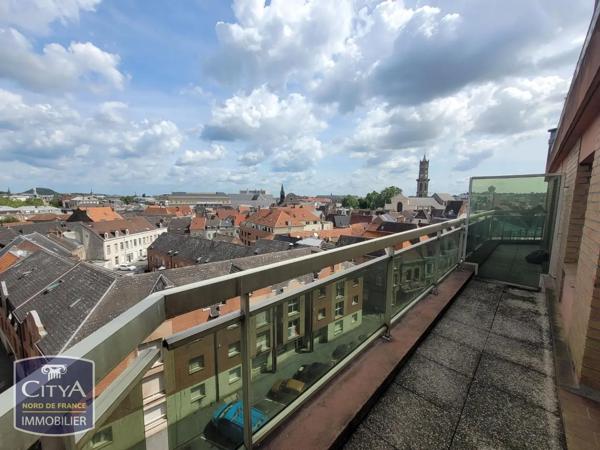 Appartement à louer 1 pièce 29.67m² Valenciennes (59300)