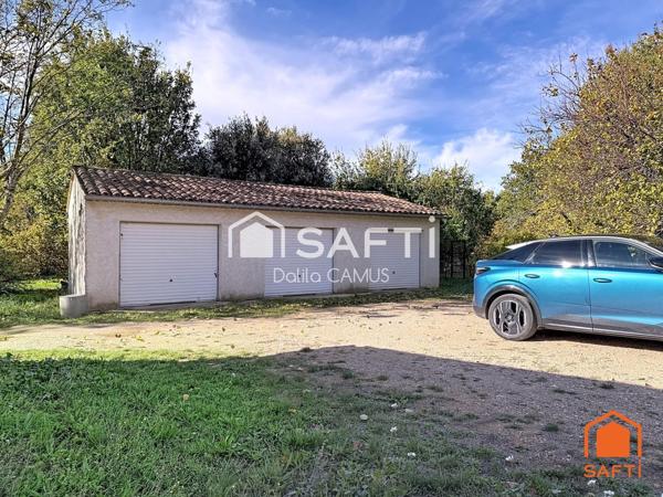 Viager occupé une tête, maison de campagne