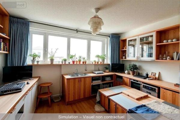 Appartement à vendre à Bordeaux en Gironde (33000), ref : 33145/APPT/1847