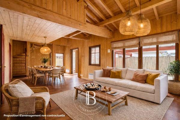 Lège-Cap-Ferret, Maison 4 Chambres -  109 m² à vendre
