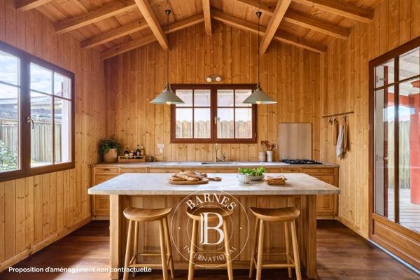Lège-Cap-Ferret, Maison 4 Chambres -  109 m² à vendre