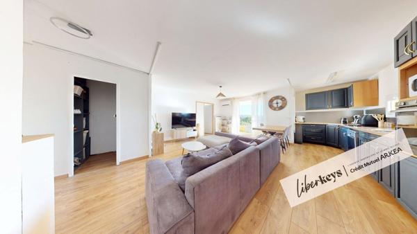 Appartement T4  agréable à vivre  de 80 m² proche de toutes commodités a Draguignan