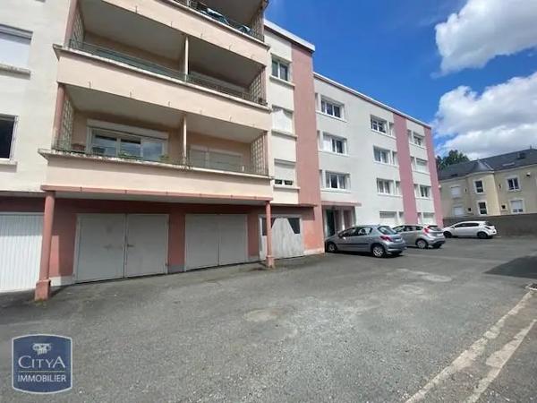 Appartement à louer 2 pièces 43.4m² Châteauroux (36000)