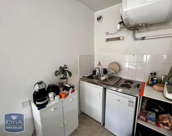 Appartement à louer 1 pièce 23.4m² Tours (37000)