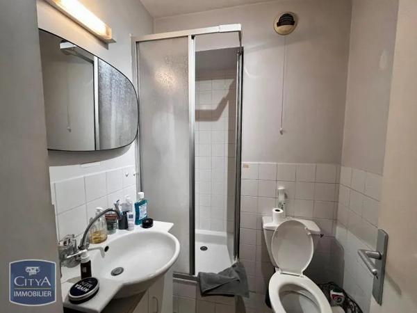 Appartement à louer 1 pièce 23.4m² Tours (37000)