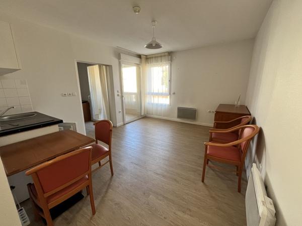 Appartement à vendre |  Limoges |  2 pièces | 38 m²