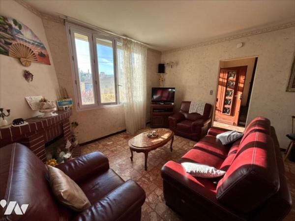 Maison Berre L'etang T3 95 m² avec jardin et garage