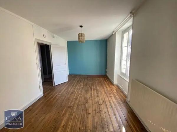 Appartement à louer 2 pièces 34.54m² Poitiers (86000)