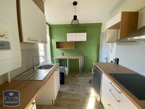 Appartement à louer 2 pièces 34.54m² Poitiers (86000)