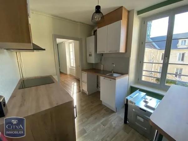 Appartement à louer 2 pièces 34.54m² Poitiers (86000)