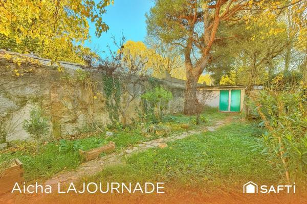 Maison centre ville 195m2, jardin, terrasses.