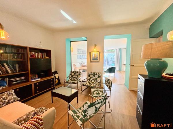 Maison centre ville 195m2, jardin, terrasses.