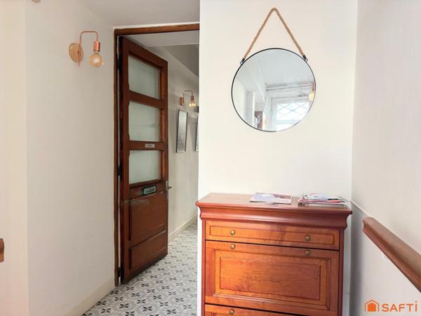 Maison centre ville 195m2, jardin, terrasses.