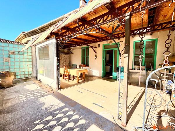 Maison centre ville 195m2, jardin, terrasses.