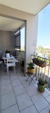 BEAU T3- BORDEAUX CAUDÉRAN – PARC DES TOURELLES – 76 m² – ÉTAGE 7/10 – 2 EXTÉRIEURS – CAVE ET PARKING