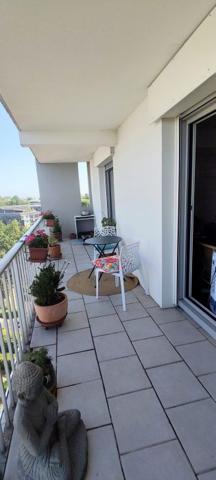BEAU T3- BORDEAUX CAUDÉRAN – PARC DES TOURELLES – 76 m² – ÉTAGE 7/10 – 2 EXTÉRIEURS – CAVE ET PARKING