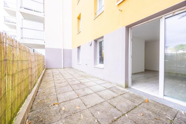 Type 2 - parking & Terrasse