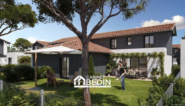 Achat Appartement T3 Sanguinet 2 chambres