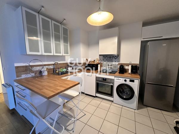 APPARTEMENT À LOUER DE 2 PIÈCES DE 42,97 M²