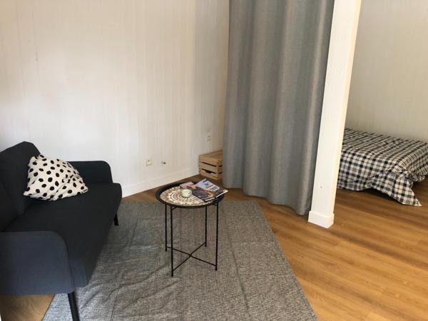 Appartement de type 1 de 34 m2, en extérieur de Quimper.