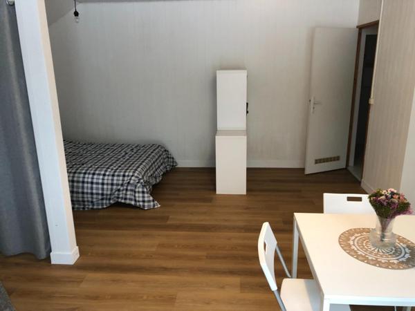 Appartement de type 1 de 34 m2, en extérieur de Quimper.