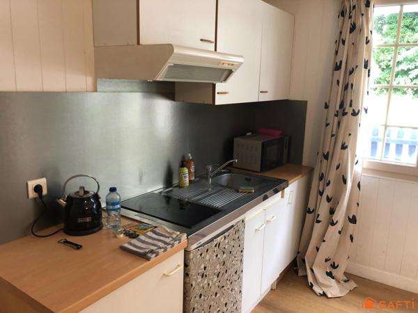 Appartement de type 1 de 34 m2, en extérieur de Quimper.