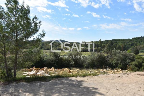 TERRAIN CONSTRUCTIBLE LIBRE CONSTRUCTEUR 860 m2