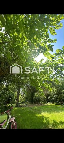 Charme, rénové, terrain arboré