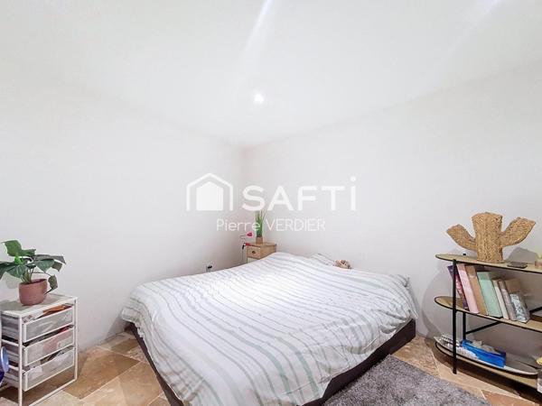 Charme, rénové, terrain arboré