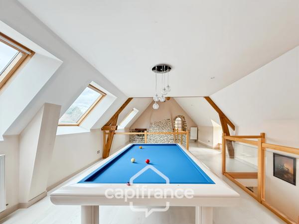 Superbe propriété à vendre 10 pièces proche de PONTIVY (56), alliant caractère et confort moderne
