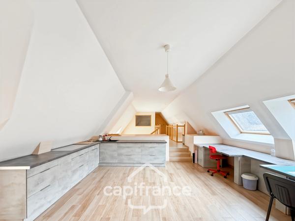 Superbe propriété à vendre 10 pièces proche de PONTIVY (56), alliant caractère et confort moderne