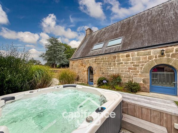 Superbe propriété à vendre 10 pièces proche de PONTIVY (56), alliant caractère et confort moderne