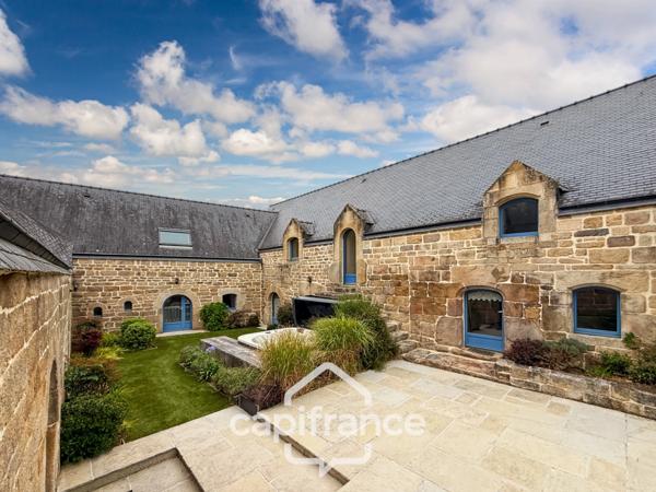 Superbe propriété à vendre 10 pièces proche de PONTIVY (56), alliant caractère et confort moderne