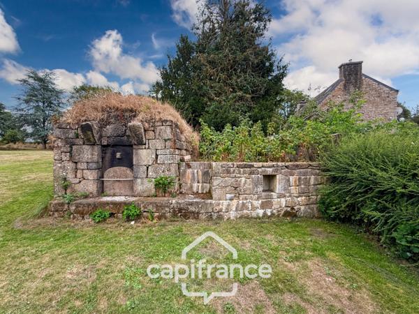 Superbe propriété à vendre 10 pièces proche de PONTIVY (56), alliant caractère et confort moderne