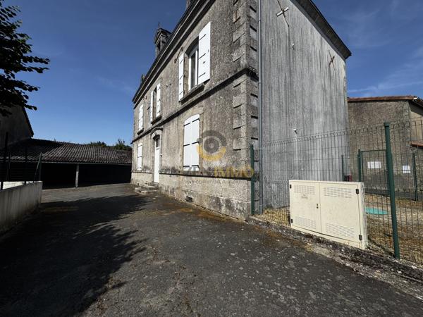 Immeuble de rapport – Maison de bourg avec 3 logements – Idéal investisseur