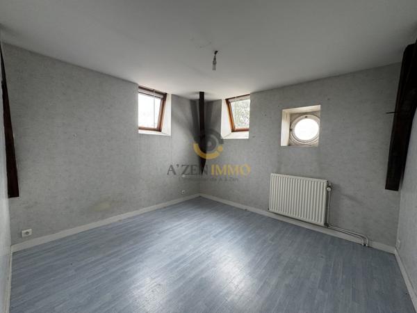Immeuble de rapport – Maison de bourg avec 3 logements – Idéal investisseur