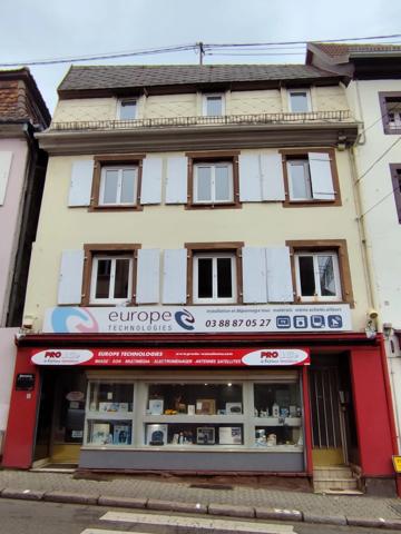 Immeuble de rapport avec local commercial – Fort potentiel d'investissement à Wasselonne