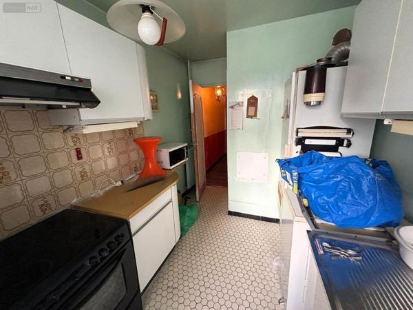 Appartement à vendre à Paris 13e arrondissement à Paris (75013), ref : 153   
porte d'Ivry