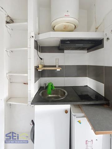 Appartement 1 pièce - 10 m²