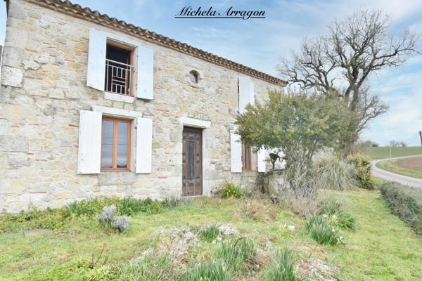 Maison à vendre 4 pièces COURS (47)